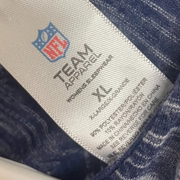 NFL Seattle Seahawks Football Women's Athletic Racerback Tank Top XL - Picture 2 of 3